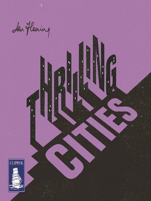 Thrilling Cities - Audiobook